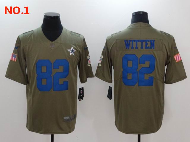 Men's Dallas Cowboys #82 Jason Witten Jerseys-81